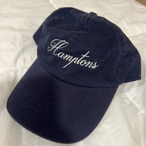 NEW John Galt/Brandy Melville Hamptons Blue/Navy Baseball Hat